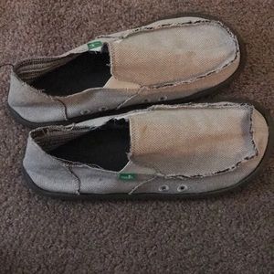 Sanuk Men’s Slip ons